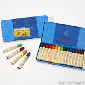16 crayons de cire à dessiner