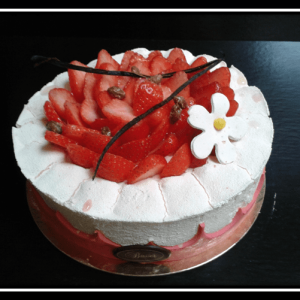 « Le Fraisier » 8 pers.