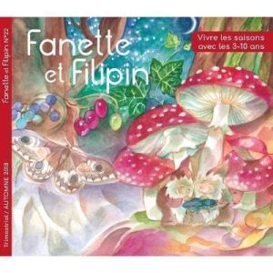 Abonnement ou réabonnement Fanette et Filipin 2 ans France Métropolitaine